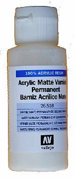 VLJ26518 Permanent Matte Varnish