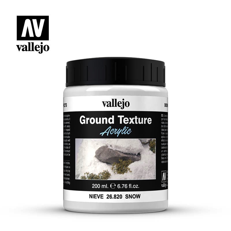 VLJ26820 Snow Ground Texture Acrylic