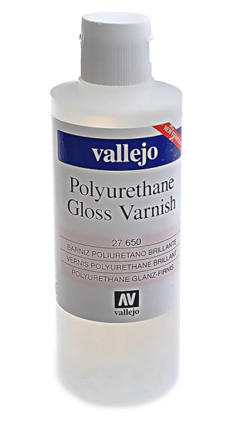 Polyurethane Gloss Varnish