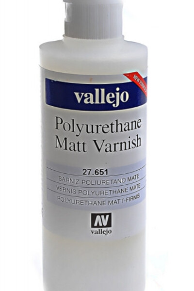 VLJ27651 Polyurethane Matt Varnish
