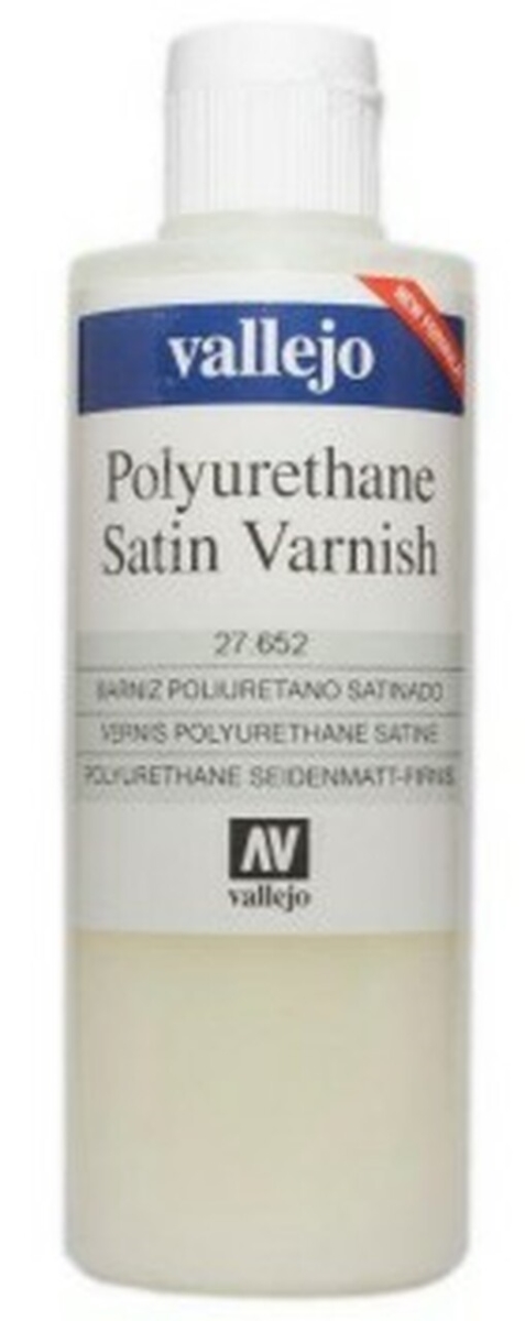 Polyurethane Satin Varnish