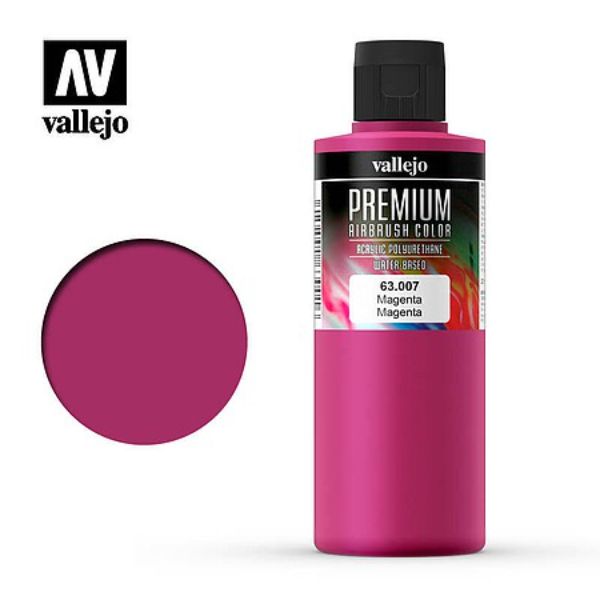 VLJ63007 200 ml Magenta Opaque Paint
