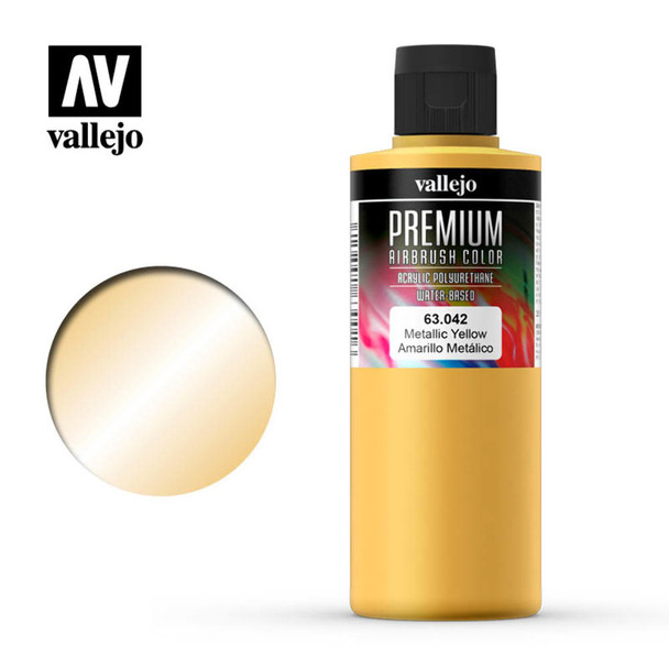 VLJ63042 200 ml Metallic Yellow Paint