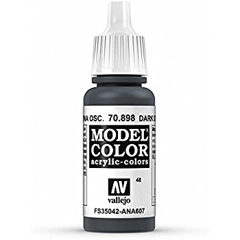 TCP1233 Ana-607 Matte - Blue & Black