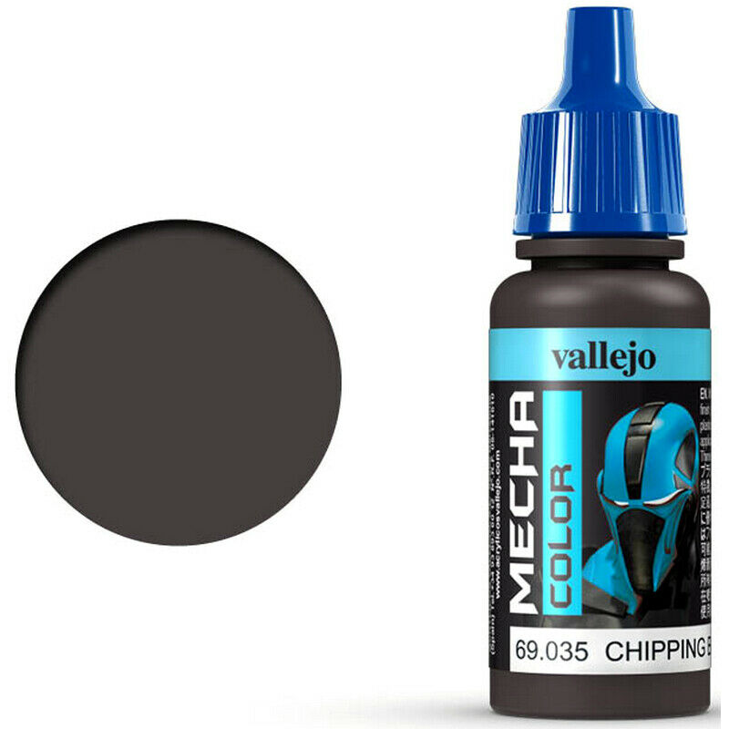 VLJ69035 Mecha Chipping Paint, Brown