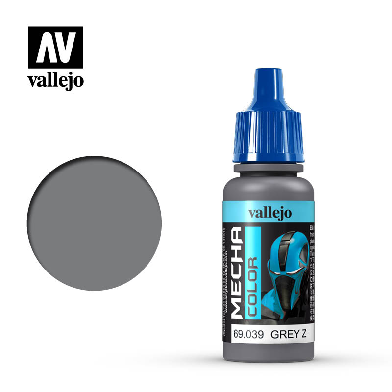 VLJ69039 17 ml Grey Z Type Mecha Color Acrylic Paint -  Vallejo
