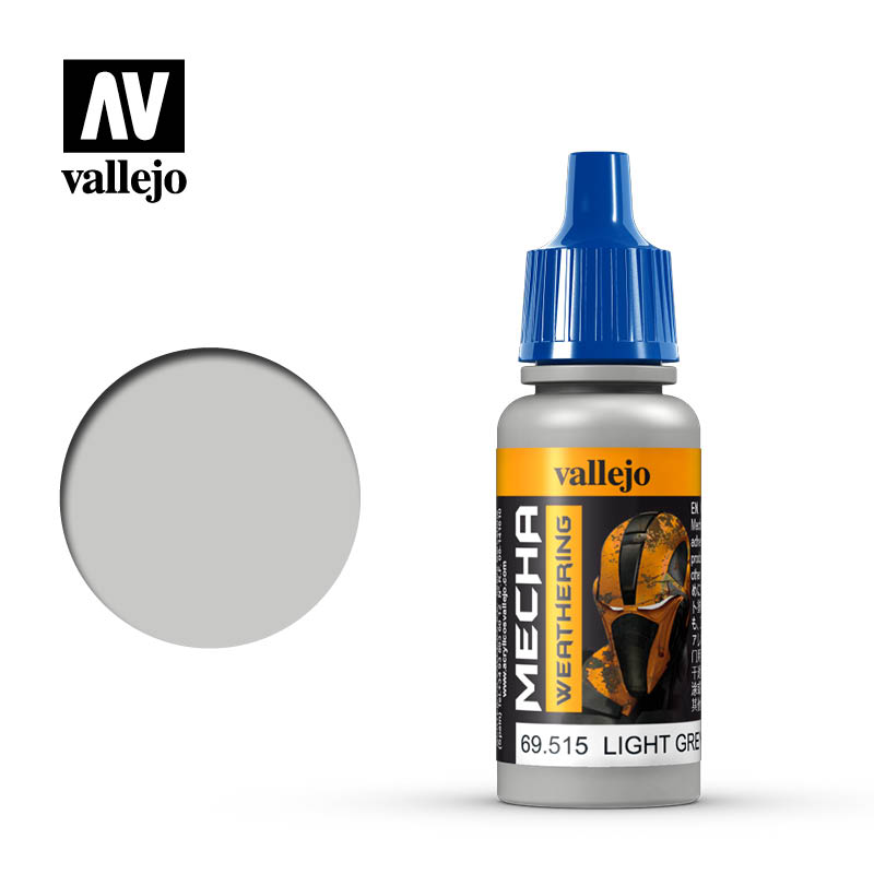 17 ml Light Grey Wash Mecha
