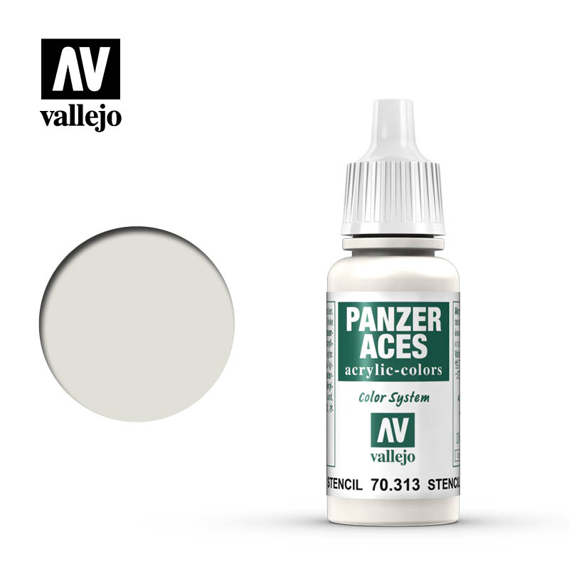 Stencil Panzer Paint