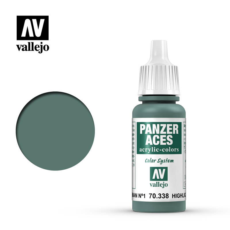 VLJ70338 Feldgrau I Highlight Panzer Paint