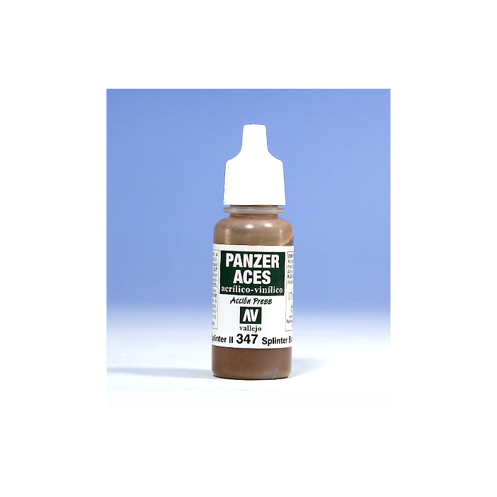 VLJ70347 0.57 fl oz RC Boats Splinter Blotches II Panzer Acrylic Paint -  Vallejo Acrylic Paint