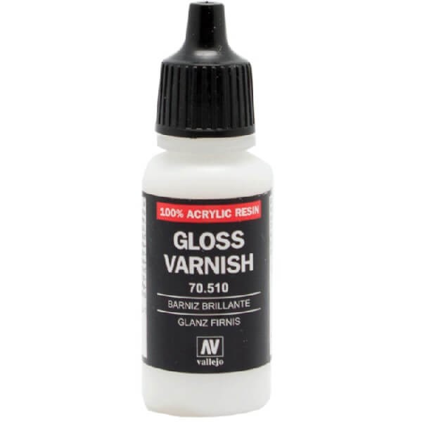 VLJ70510 Permanent Gloss Varnish