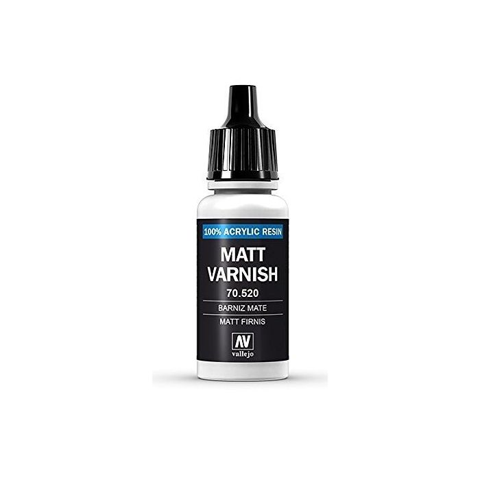 VLJ70520 Permanent Matt Varnish