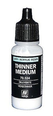 VLJ70524 17 ml Thinner Medium Acrylic Paint