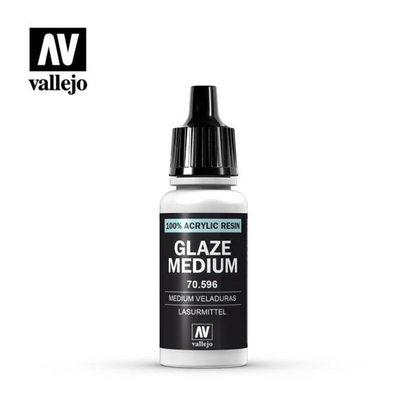 Glaze Medium Acrylic Paint