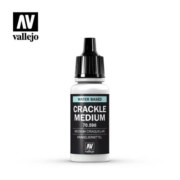 VLJ70598 Crackle Medium Acrylic Paint