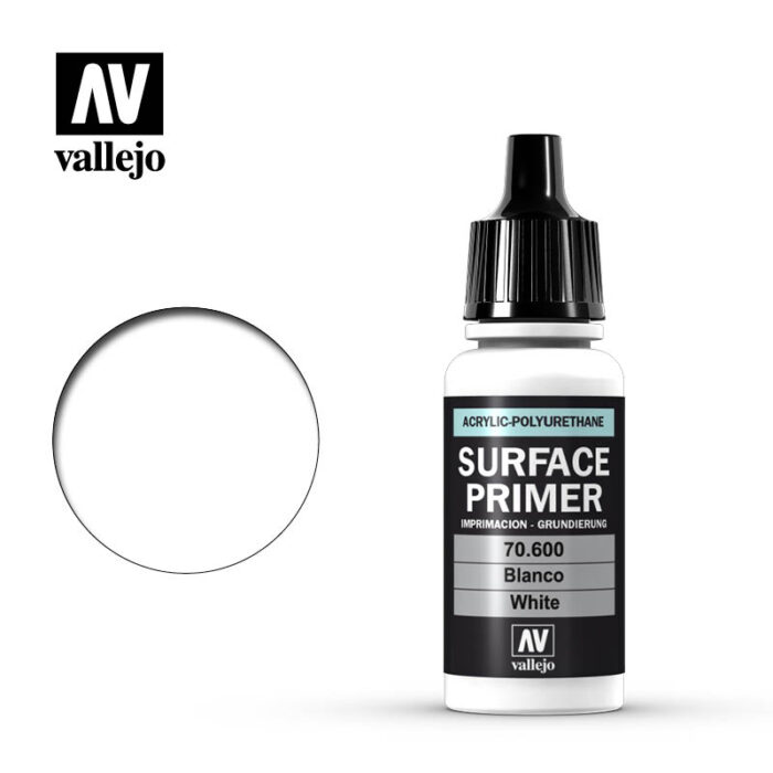 17 ml White Primer Acrylic Paint