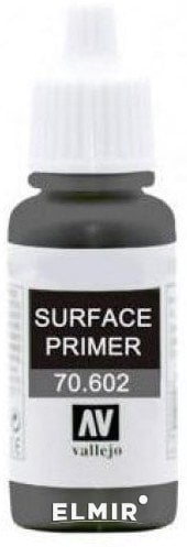 VLJ70602 17 ml Primer Acrylic Paint, Black