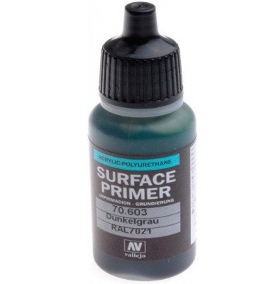 VLJ70603 17 ml German Panzer Primer Acrylic Paint, Grey