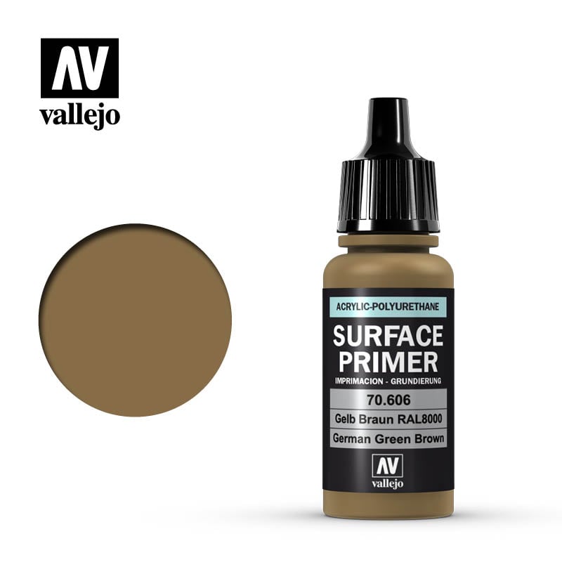 VLJ70606 17 ml German Green Brown Primer