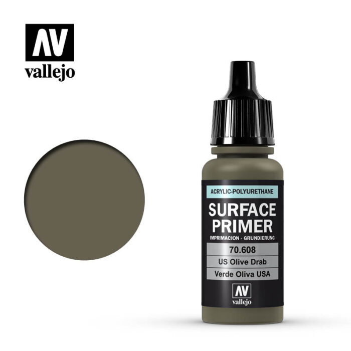 VLJ70608 17 ml US Olive Drab Primer