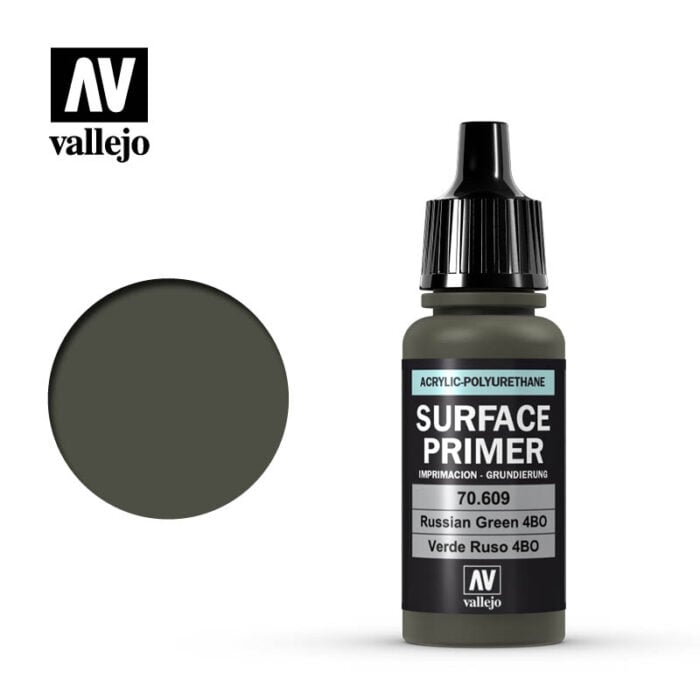 VLJ70609 17 ml Russian Green 4Bo Primer