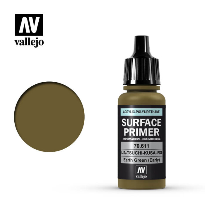VLJ70611 17 ml Earth Green Surface Primer