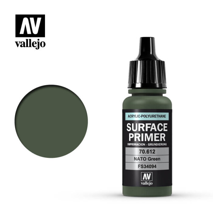 VLJ70612 17 ml Nato Green Primer Surface Primer