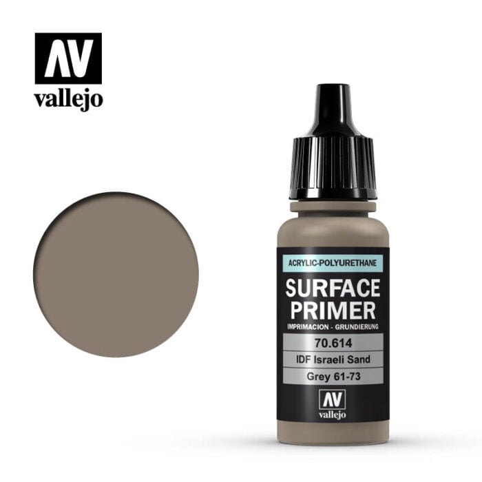VLJ70614 17 ml IDF Israeli Sand Grey Primer
