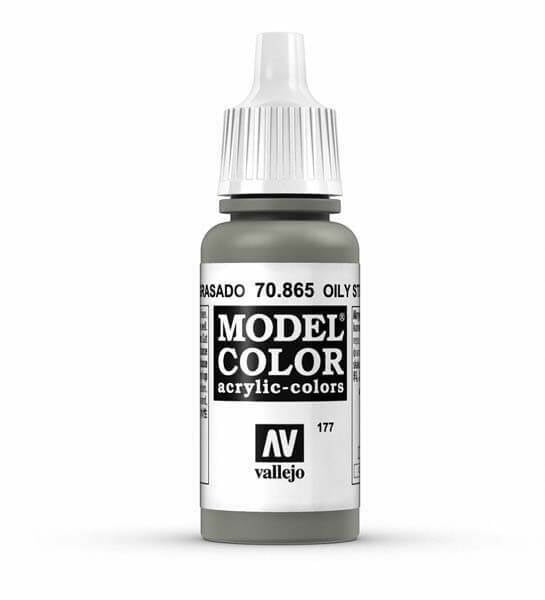 VLJ70865 17 ml Metallic Oily Steel Acrylic Paint