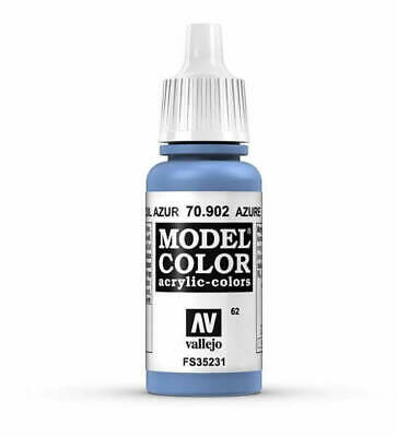 17 ml Azure Matte Acrylic Paint