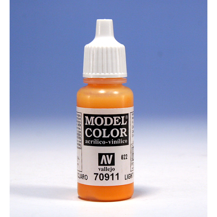 VLJ70911 17 ml Matte Acrylic Paint, Light Orange
