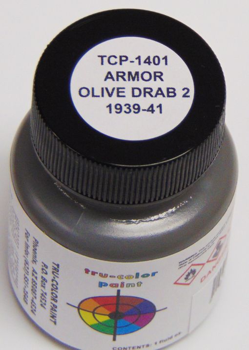 TCP1401 Olive Drab No.2 1930-41