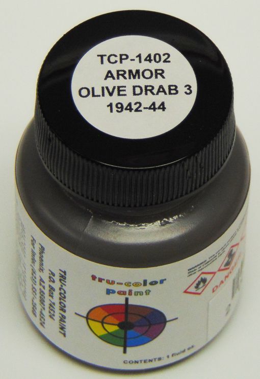 TCP1402 Olive Drab No.3 1942-1944