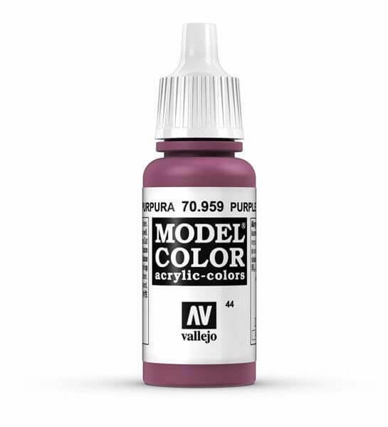 VLJ70959 17 ml Purple Matte Acrylic Paint