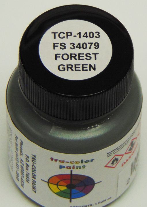Federal Standard 34079, Forest Green