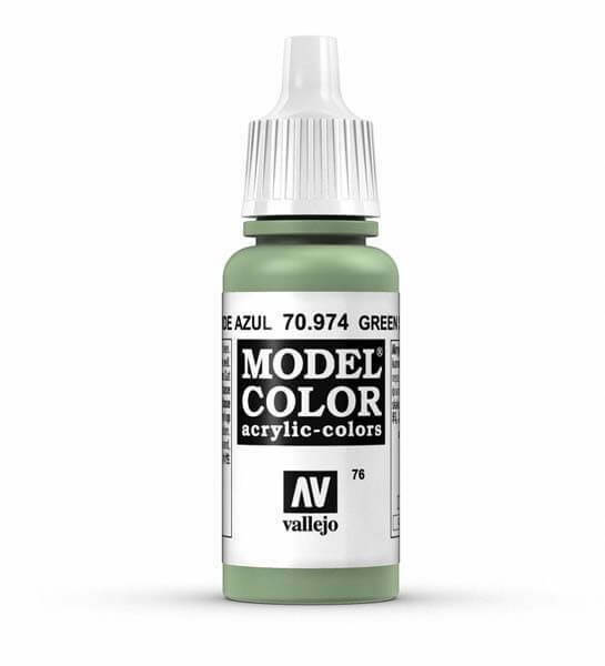 VLJ70974 17 ml Green Sky Matte Acrylic Paint -  Vallejo