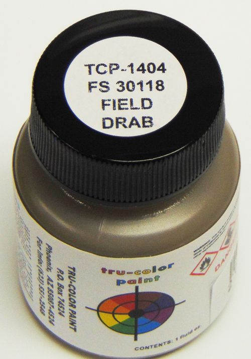 TCP1404 Federal Standard 34079 Paint Forest, Green - 1 oz