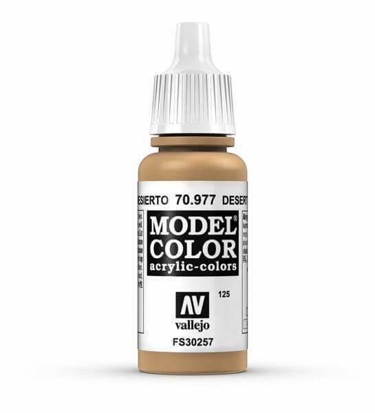 VLJ70977 17 ml Desert Yellow Matte Acrylic Paint