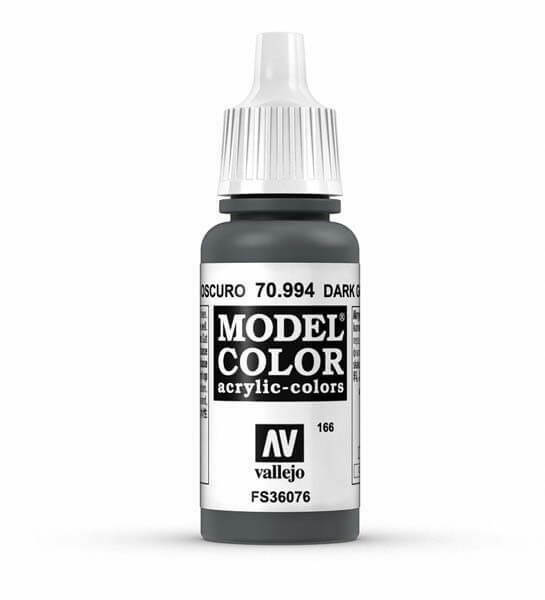 VLJ70994 17 ml Dark Grey Matte Acrylic Paint