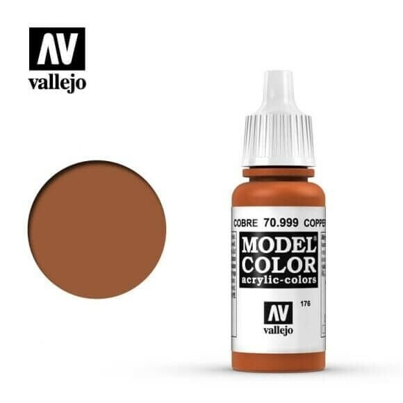 VLJ70999 17 ml Copper Metallic Acrylic Paint