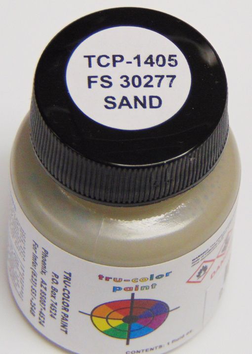 TCP1405 Federal Standard 30277 Sand Paint - 1 oz
