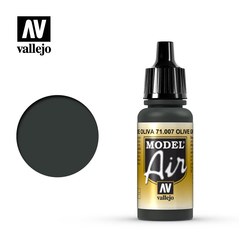 Olive Green Model Air Acrylic Paint
