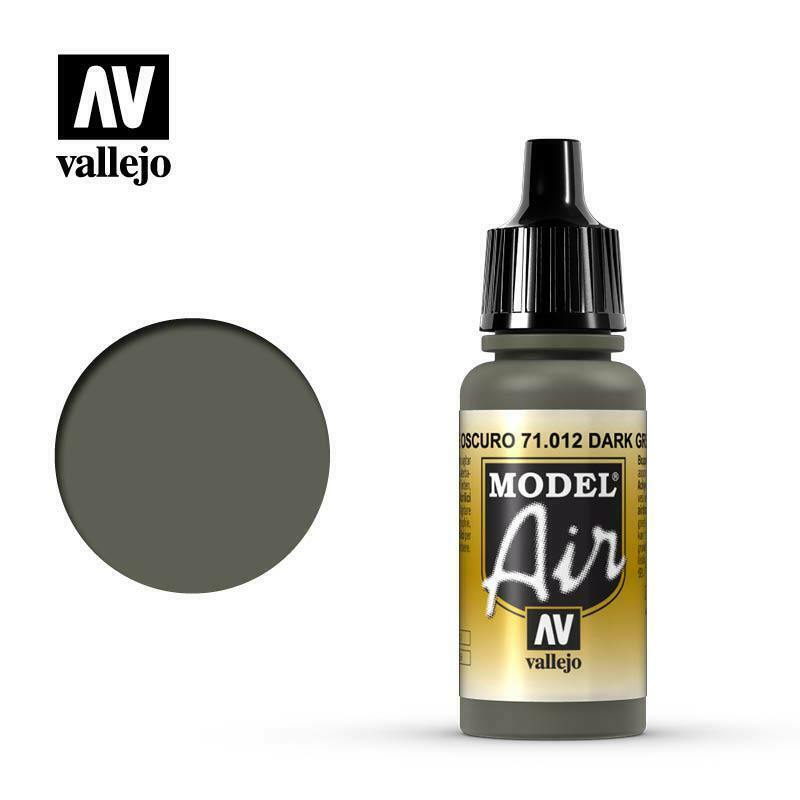 VLJ71012 17 ml Dark Green Model Air Acrylic Paint