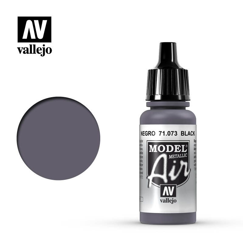 VLJ71073 Black Model Air Acrylic Paint