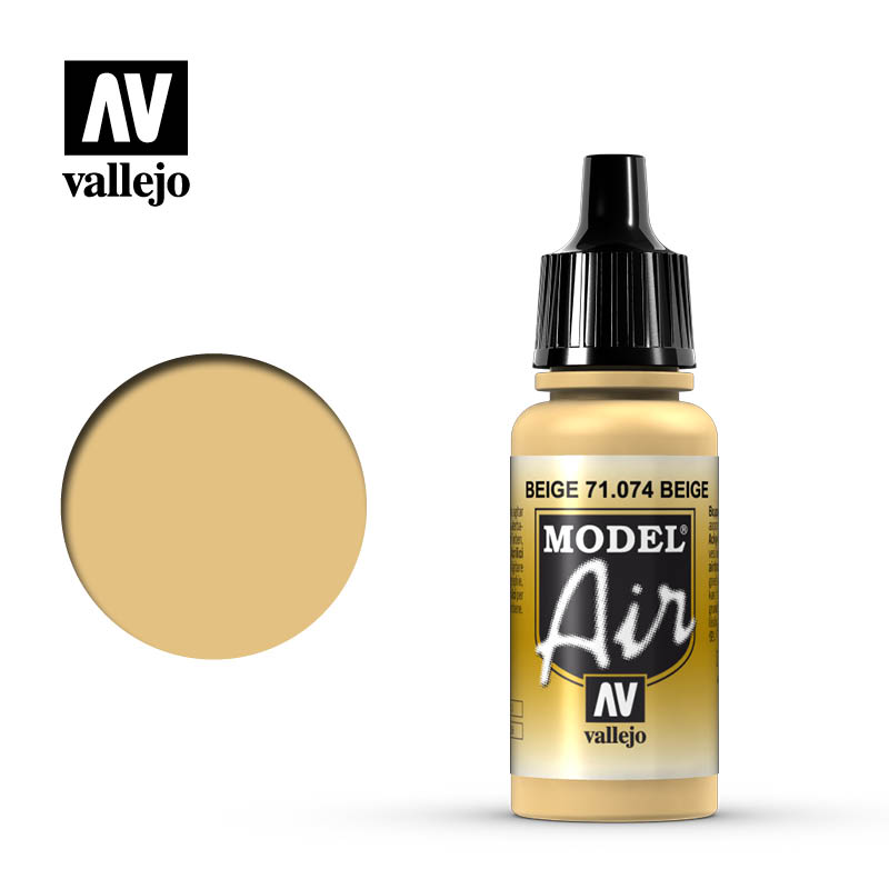 VLJ71074 Beige Model Air Acrylic Paint