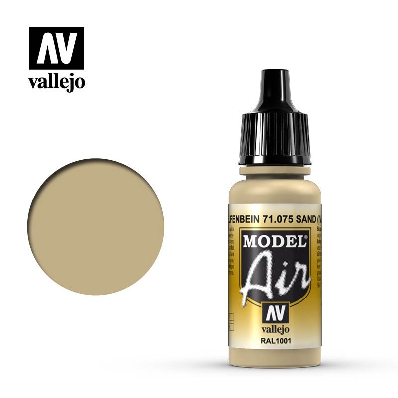 VLJ71075 Ivory Model Air Acrylic Paint