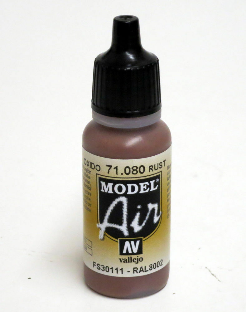 VLJ71080 Rust Model Air Acrylic Paint