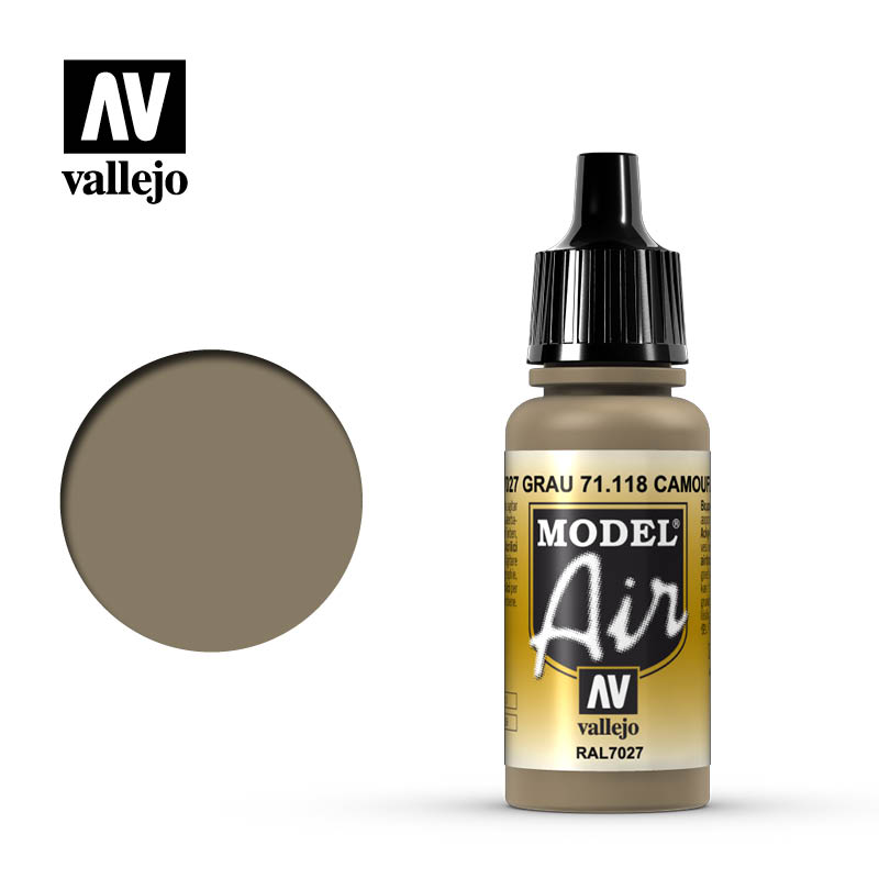 Camo Grey Model Air Acrylic Paint