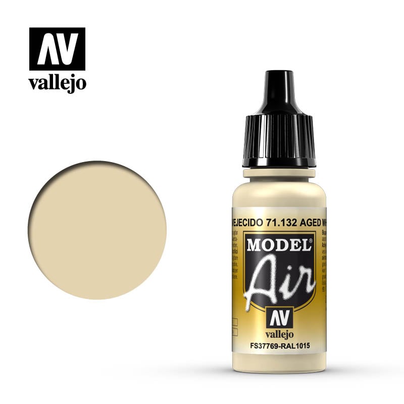 VLJ71132 Aged White Model Air Acrylic Paint