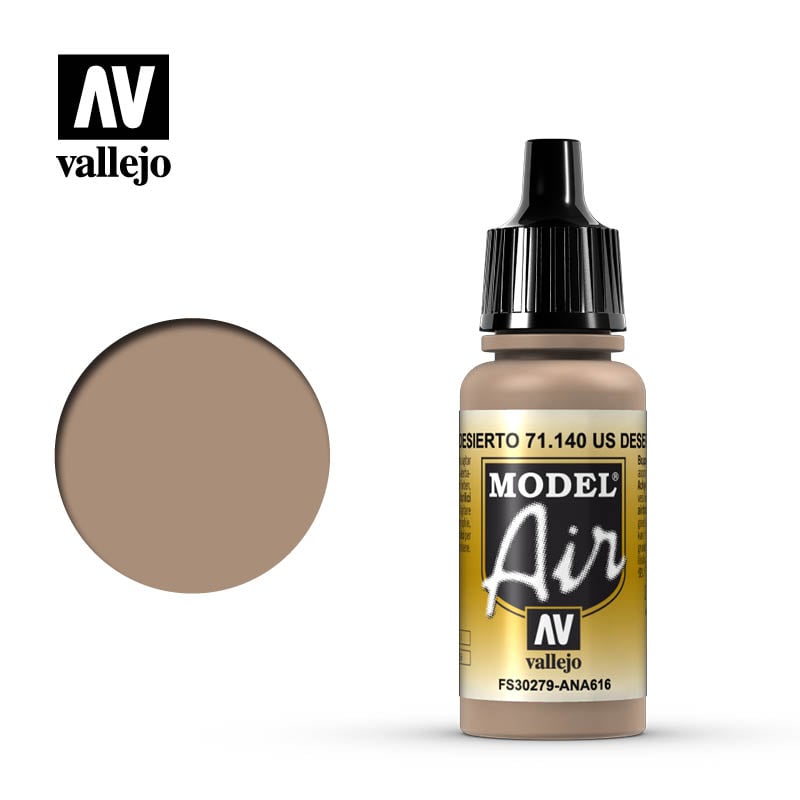 VLJ71140 US Desert Sand Model Air Acrylic Paint